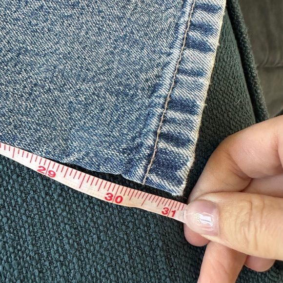 Vintage Lucky Brand Blue Denim Jeans - Picture 9 of 9
